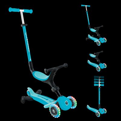 17. Hulajnoga z siedziskiem jeździk GO•UP ACTIVE LIGHTS 360 (749-300)
