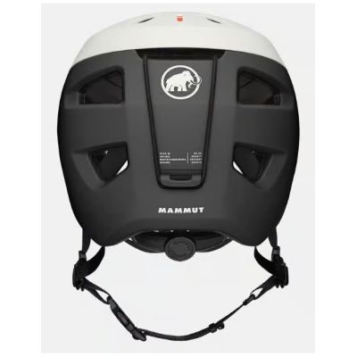 3. Kask wspinaczkowy Mammut Haute Route Helmet - white/black rozmiar: 55_59_cm