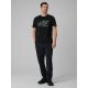 3. T-shirt regular z nadrukiem męski 4F 4FRSS26TTSHM3989-10S