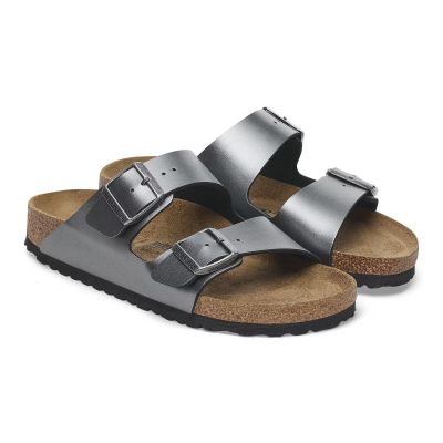 7. Birkenstock Arizona BF Metallic Black (1029233)
