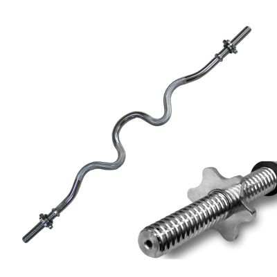 12. GRYF MOCNO ŁAMANY 120 CM ENERO FIT fi28