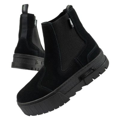 2. Buty Puma Mayze Chelsea Suede W 382829 01
