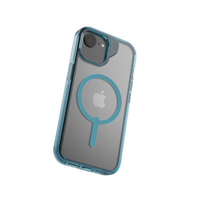 2. ZAGG Santa Cruz Snap - obudowa ochronna do iPhone 16e / 15 / 14 / 13 kompatybilna z MagSafe (blue)