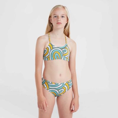 2. Strój kąpielowy O'Neill Mix And Match Tropics Bikini Jr 92800613949