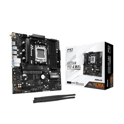 6. Płyta główna ASROCK A620AM PRO-A WIFI
