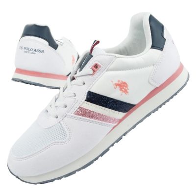 12. Buty U.S. Polo ASSN. W NOBIK003A-WHI