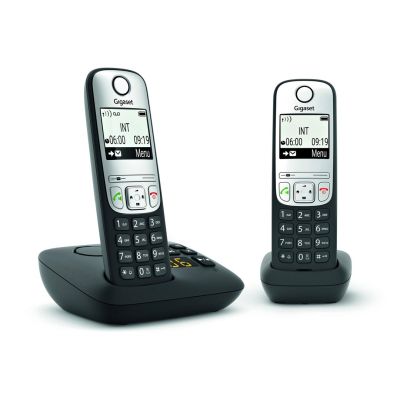 3. DECT Schnurlostelefon schwarz Gigaset A690 A Duo