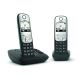 3. DECT Schnurlostelefon schwarz Gigaset A690 A Duo