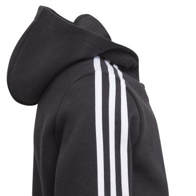 8. Bluza adidas Essentials 3S Full-zip Hoodie Jr GQ8900
