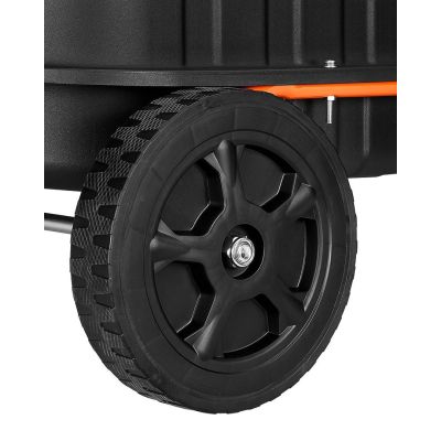 7. Nagrzewnica olejowa 50kW, zbiornik 50l, kółka