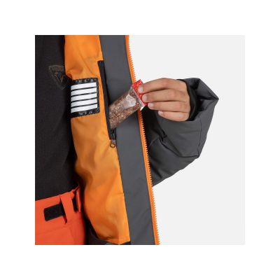 5. Kurtka Rossignol Boy Siz Jkt szary