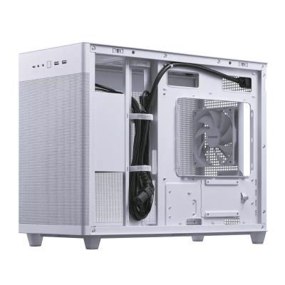 7. Obudowa Asus AP201 PRIME CASE TG white