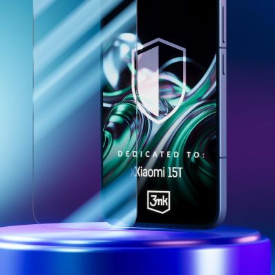 4. Szkło hybrydowe 3mk FlexibleGlass na Xiaomi 15T 5G
