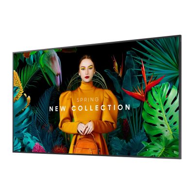 2. Samsung QB55C Płaski panel Digital Signage 139,7 cm (55") LCD Wi-Fi 350 cd/m2 4K Ultra HD Czarny Procesor wbudowany Tizen 16/7