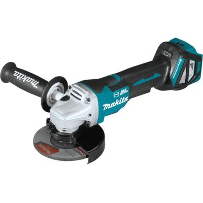 MAKITA.SZLIFIERKA KĄT. 18V DGA518ZJU WŁĄCZNIK SPUSTOWY REG.OBR. BLDC AWS