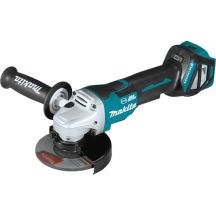 MAKITA.SZLIFIERKA KĄT. 18V DGA518ZJU WŁĄCZNIK SPUSTOWY REG.OBR. BLDC AWS