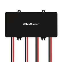 Balanser napięcia Qoltec 51098 48V do akumulatorów 4x12V | 10A | LiFePO4 AGM GEL