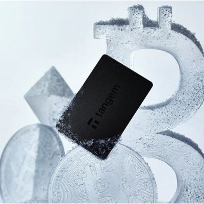 5. Portfel kryptowalutowy Tangem Wallet - 2 karty