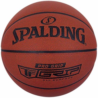 2. Piłka do koszykówki Spalding Pro Grip brązowa 76874Z