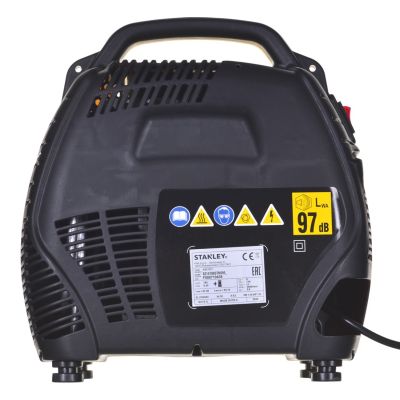 9. SPRĘŻARKA BEZOLEJOWA AIR KIT OL 195 1,1KW 8 BAR STANLEY 8215190STN595