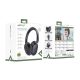 6. Słuchawki bezprzewodowe Acefast H12 nauszne Bluetooth 5.4 z ANC - czarne
