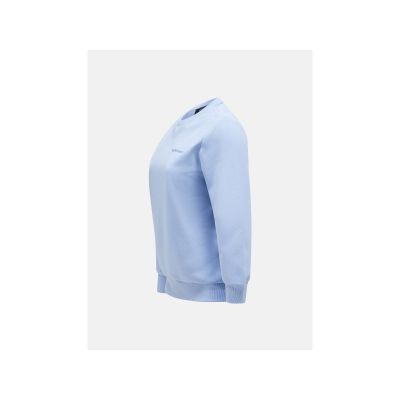2. Bluza Peak Performance W Original Small Logo Cre niebieski