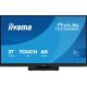 3. iiyama ProLite T2754MSC-B2AG monitor komputerowy 68,6 cm (27") 1920 x 1080 px Full HD LED Ekran dotykowy Przeznaczony dla wielu użytkowników Czarny