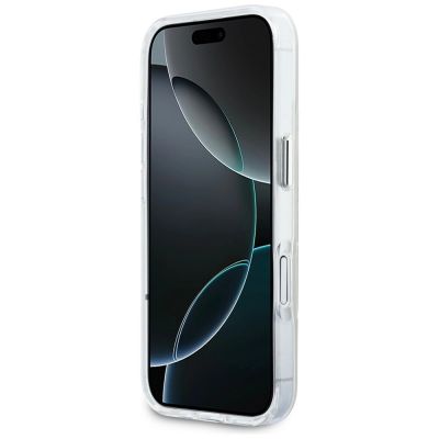 5. Etui Karl Lagerfeld Karl & Choupette Back MagSafe na iPhone 17 - przezroczyste