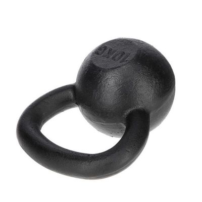 2. Kettlebell żeliwny 10kg HMS KZG10