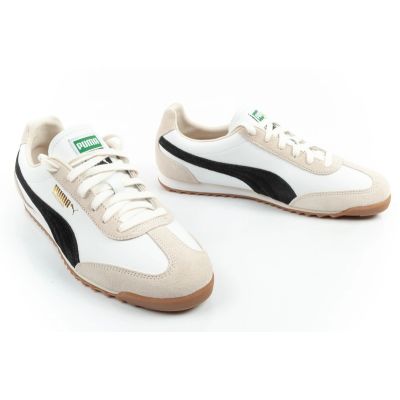 7. Puma buty sportowe damskie męskie Arizona Retro beżowe skóra unisex