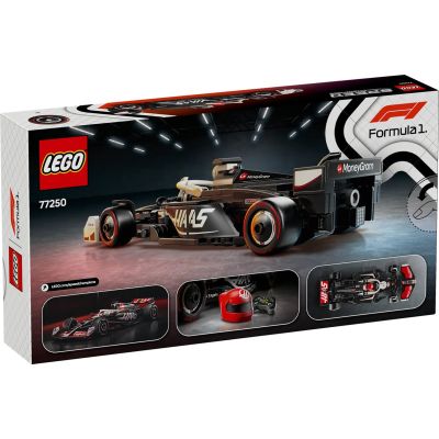 2. LEGO Speed Champions 77250 Bolid F1® MoneyGram Haas Team VF-24