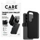 5. Etui CARE by PanzerGlass Tango 2w1 Wallet na Samsung Galaxy S26 Ultra - czarne
