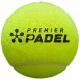 4. Zestaw piłek Wilson Premier Padel Speed 3 Ball WR8908501001