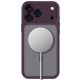 4. Etui Tech-Protect MagPeak MagSafe CC na iPhone 18 Pro Max / 17 Pro Max - dark cherry  matowe
