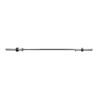 50. Gryf olimpijski HMS LOCK JAW BLACK 183 cm GO320 