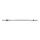 50. Gryf olimpijski HMS LOCK JAW BLACK 183 cm GO320 