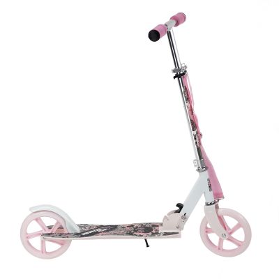 81. Hulajnoga Nils Extreme HA205D Pink PU 205MM 