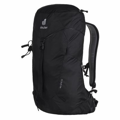 Plecak turystyczny Deuter AC Lite 16 black