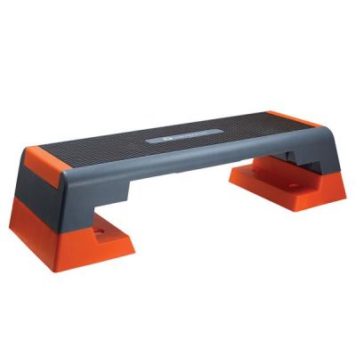 23. Step do aerobiku HMS Premium AS007 BLACK/ORANGE 
