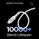 5. Kabel Spigen EB10010CCA Essential USB-C / USB-C 100W 100CM - biały