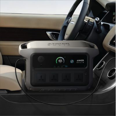 4. Przenośna stacja zasilania Anker Solix C2000 Gen2 2048Wh 2400W