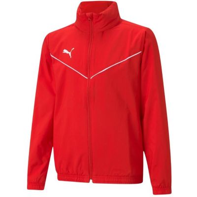 3. Kurtka Puma teamRise All Weather Jacket Jr 657402 01