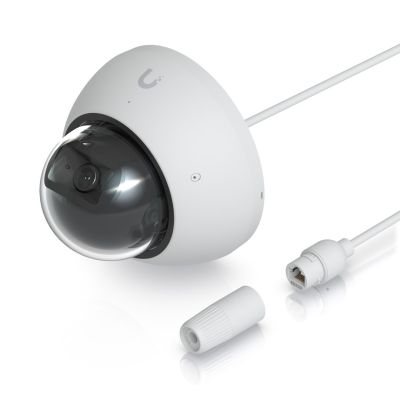 3. Kamera Ubiquti UniFi AI Dome Black (UVC-AI-Dome-W) 8MP 3840 x 2160 (16:9) IP66 IK10 10W