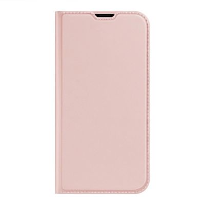 10. Dux Ducis Skin Pro kabura etui pokrowiec z klapką iPhone 13 Pro różowy