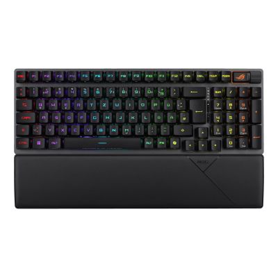 Klawiatura Asus Tastatur ROG Strix Scope II 96 RX Wireless BLK