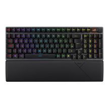 Klawiatura Asus Tastatur ROG Strix Scope II 96 RX Wireless BLK