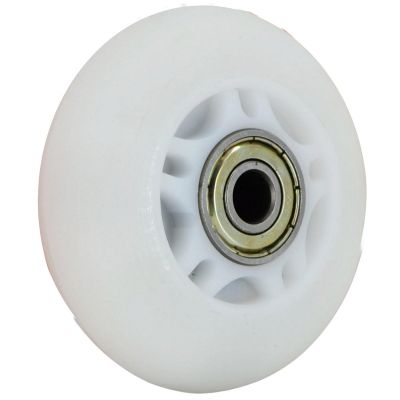 7. KÓŁKA DO ROLEK ENERO PRO PU 64 MM 4 SZT Z ŁOŻYSKAMI ABEC 7 LED