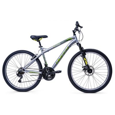 3. Rowerek dziecięcy Huffy EXTENT 26" silver 66340W