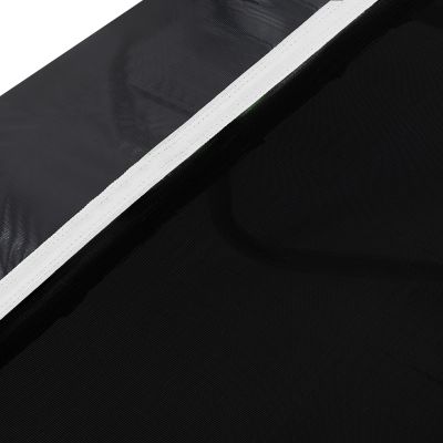 13. VIRTUFIT TRAMPOLINA OGRODOWA DO WKOPANIA 244 x 366 CM Z SIATKĄ