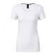 2. Koszulka Malfini Action V-neck W MLI-70100 biały